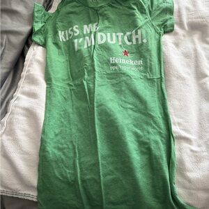 Green Heineken Shirt